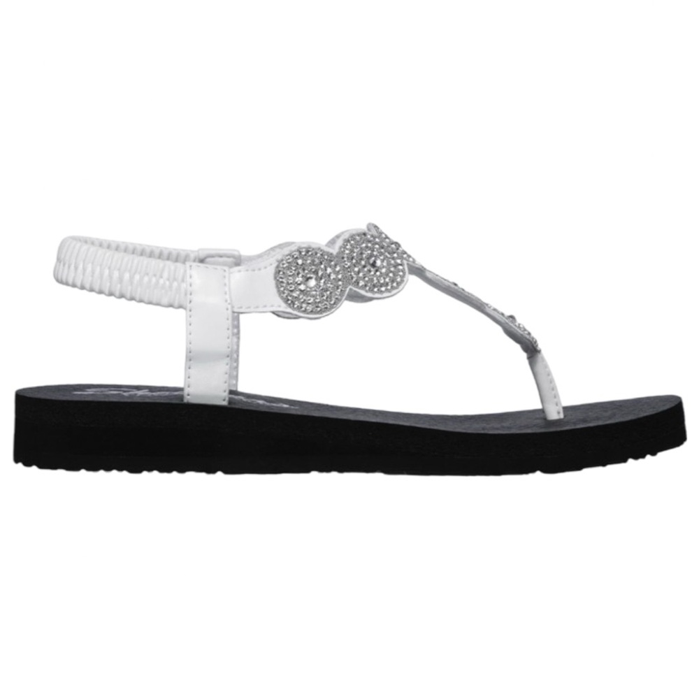 NEW Skechers Cali Meditation Stars & Sparkles Sandals - Picture 4 of 8